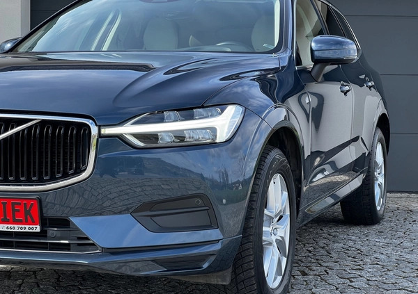 Volvo XC 60 cena 99900 przebieg: 160000, rok produkcji 2019 z Barwice małe 667